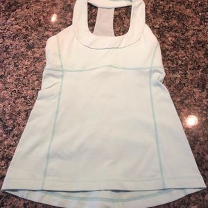 Lululemon Tank Size 6
